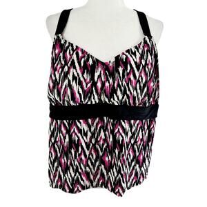 Beach Native Tankini Top